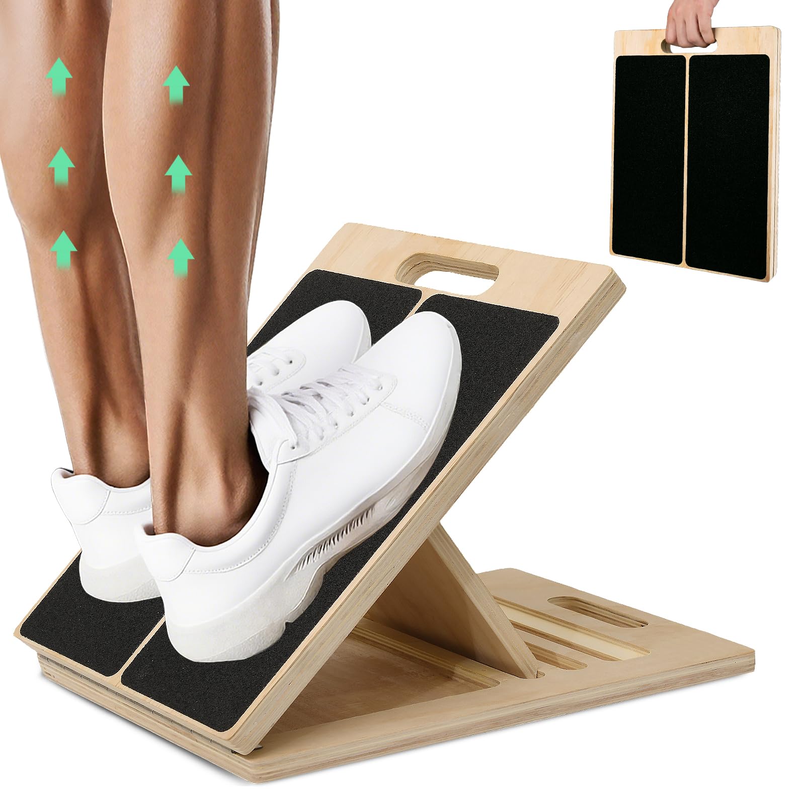 Balance Board Fitness - Tabla de Equilibrio de Madera 2