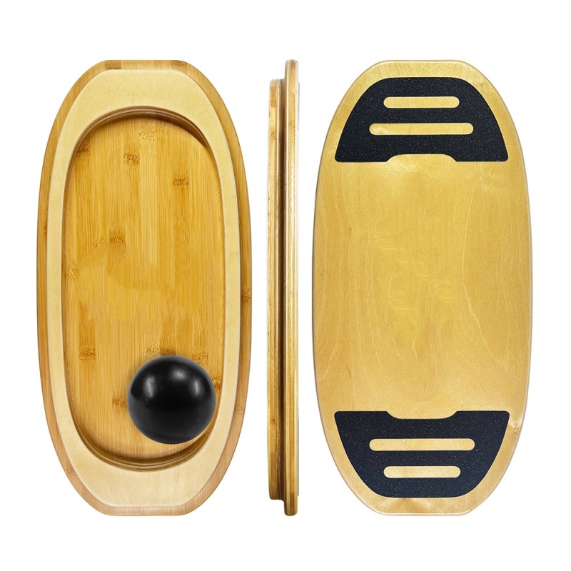Balance Board Fitness - Tabla de Equilibrio Profesional, Tabla Individual