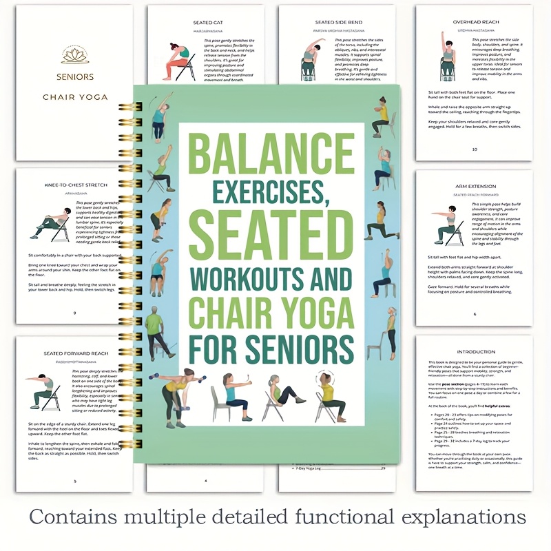 Yoga Fitness Journal - Cuaderno de ejercicios de yoga con