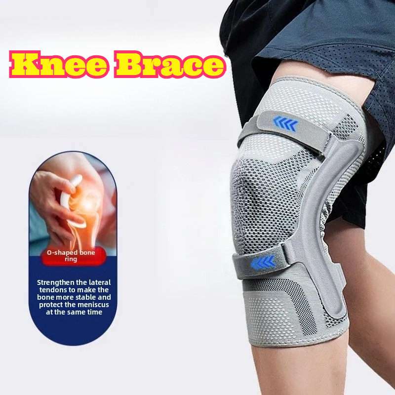 Knee Sleeve Compression - Rodillera de compresión transpirable para hombre,