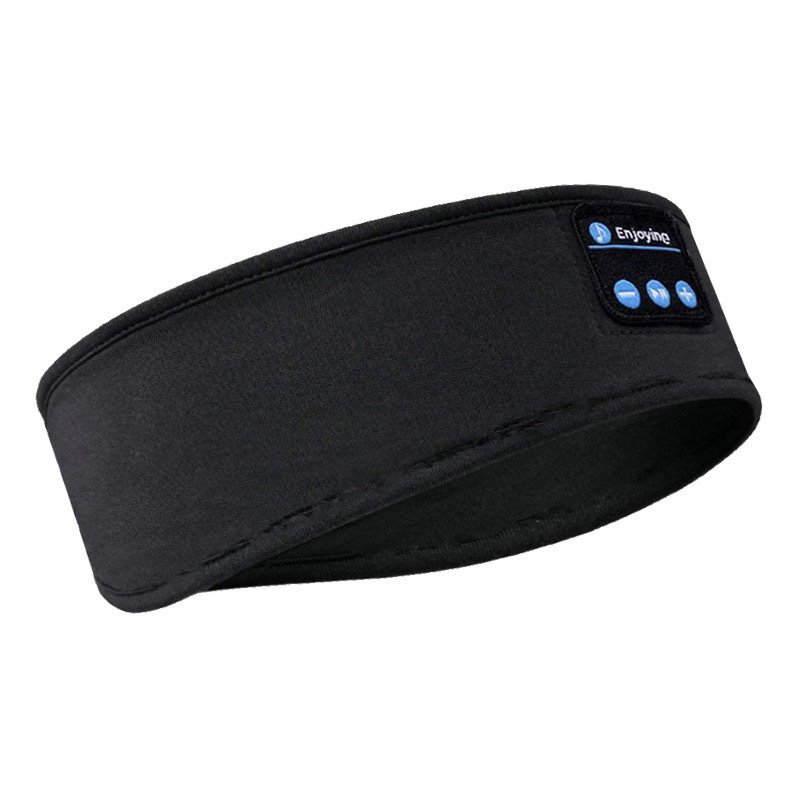Yoga Fitness Music - Pañuelo Deportivo Bluetooth, Diadema Musical Transpirable