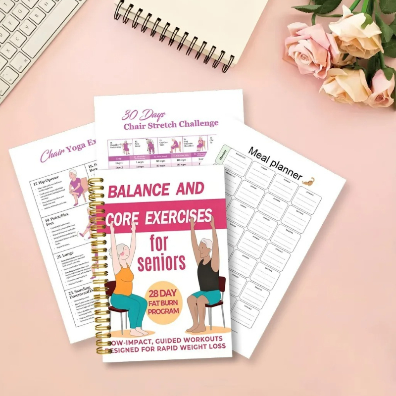 Yoga Fitness Journal - Cuaderno de ejercicios de yoga para