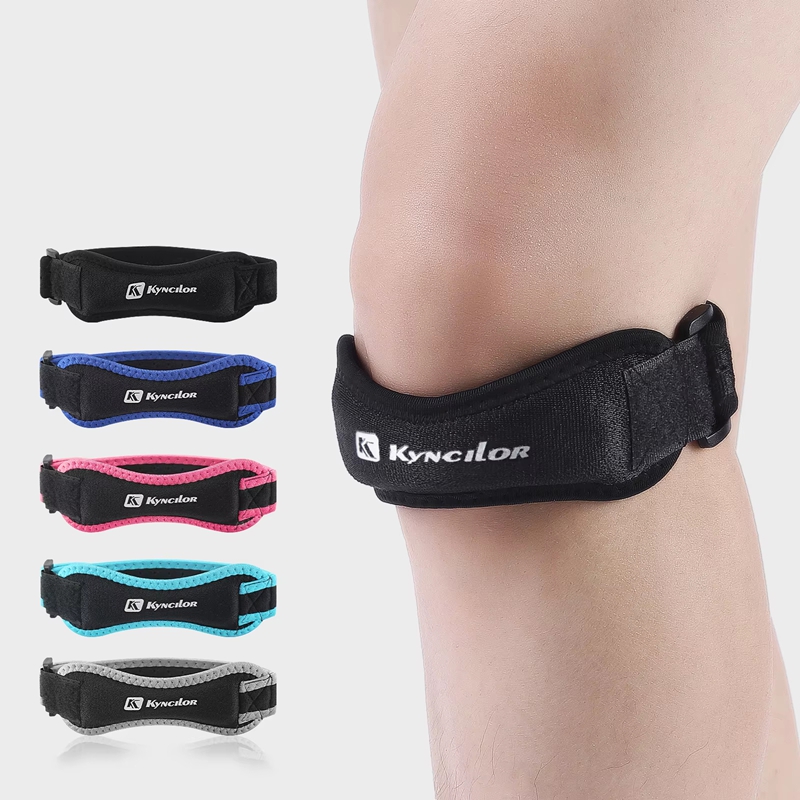 Knee Sleeve Compression - Rodilleras Deportivas para Exteriores, Soporte Ajustable