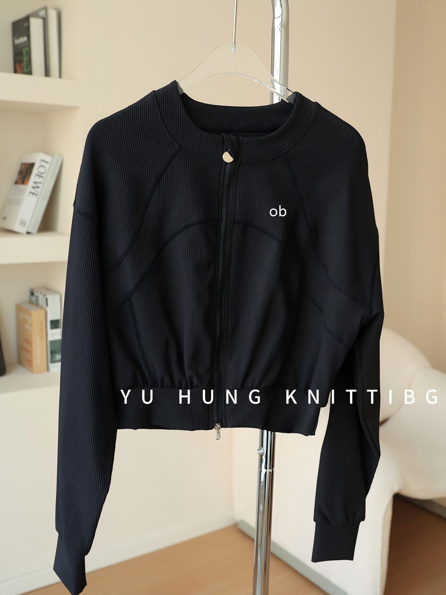 Yoga Fitness Training - Chaqueta Deportiva Otoño 2026, Nuevo Estilo,