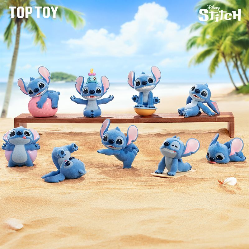 Yoga Fitness Model - TOPTOY Disney Stitch Yoga Series Caja