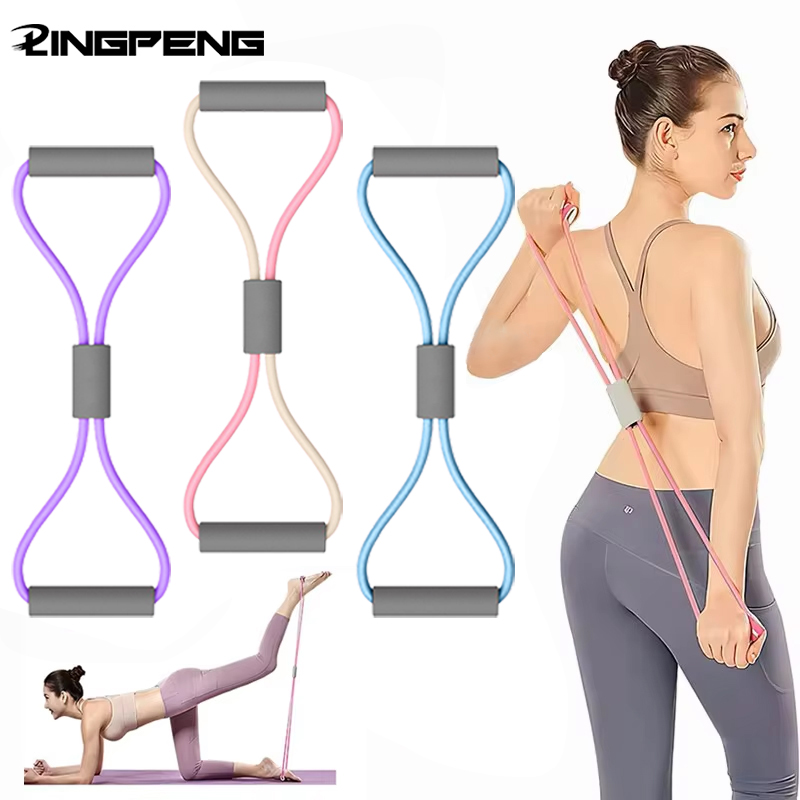 Yoga Fitness Trainer - Banda elástica para gimnasio en casa,
