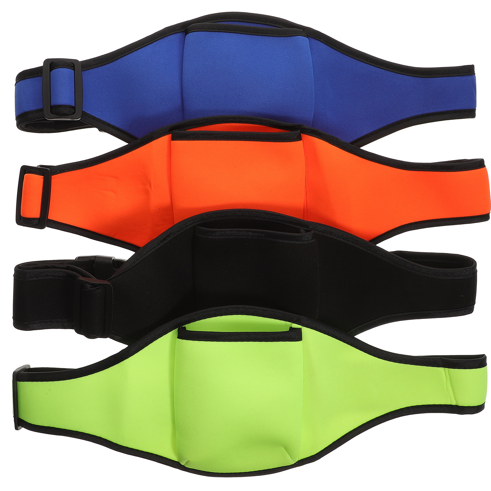 Yoga Fitness Instructor - 4 Bolsas de Cintura de Tela