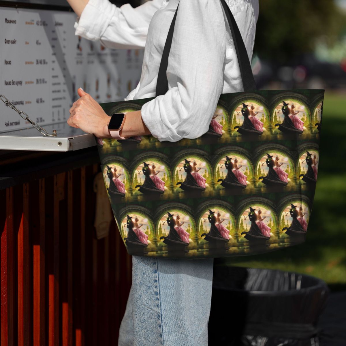 Yoga Fitness Music - Bolso de mano Wicked Musical Beach,