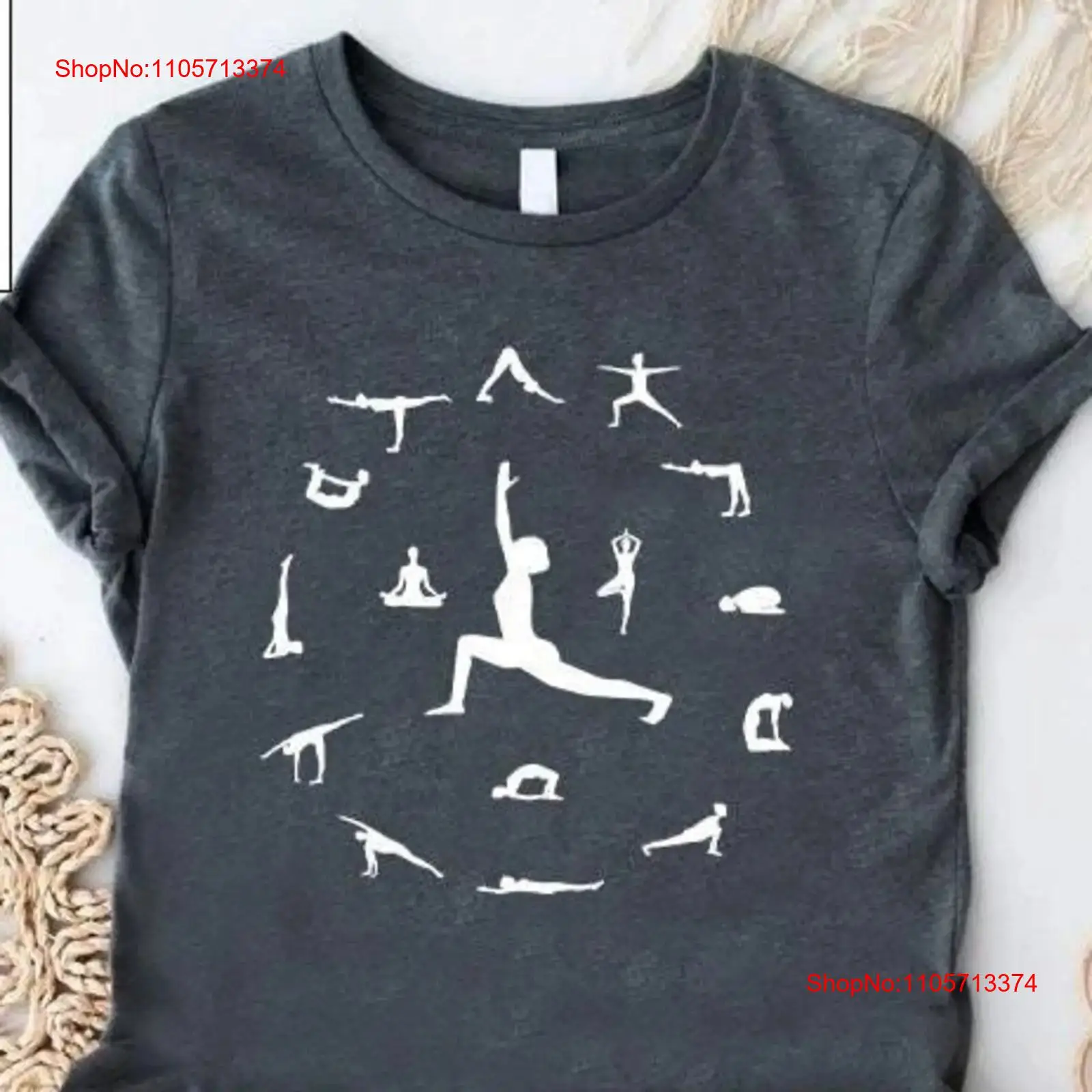 Yoga Fitness Instructor - Camiseta de Yoga Espiritual para Instructoras,