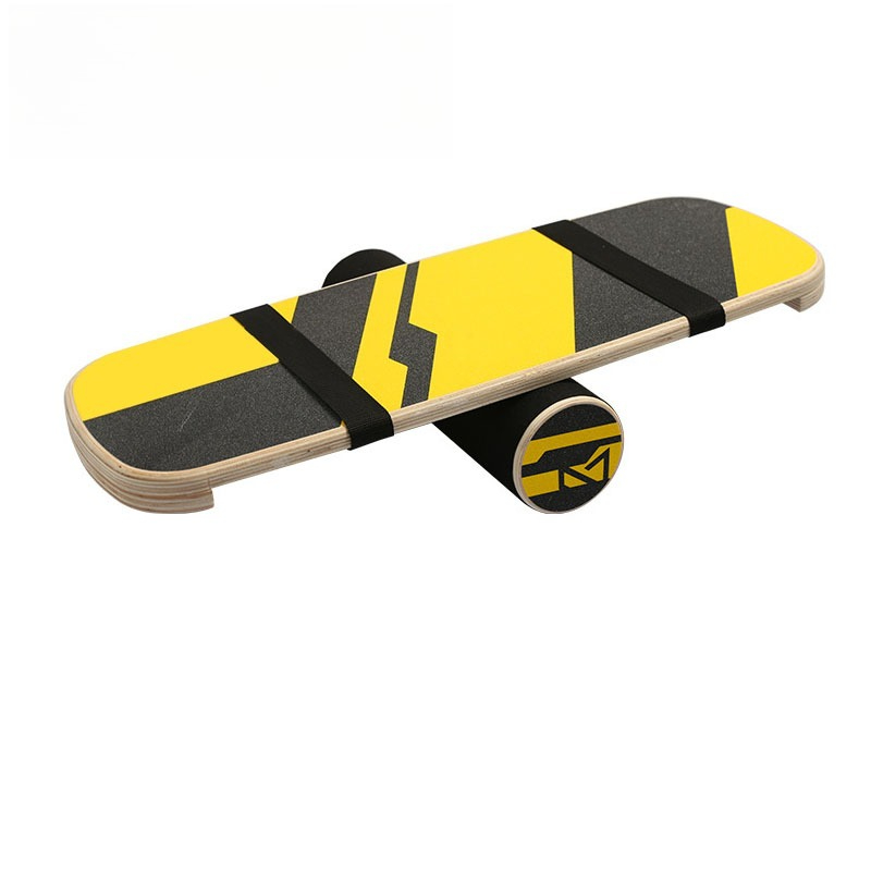 Yoga Fitness Instructor - Tabla de Equilibrio de Madera con