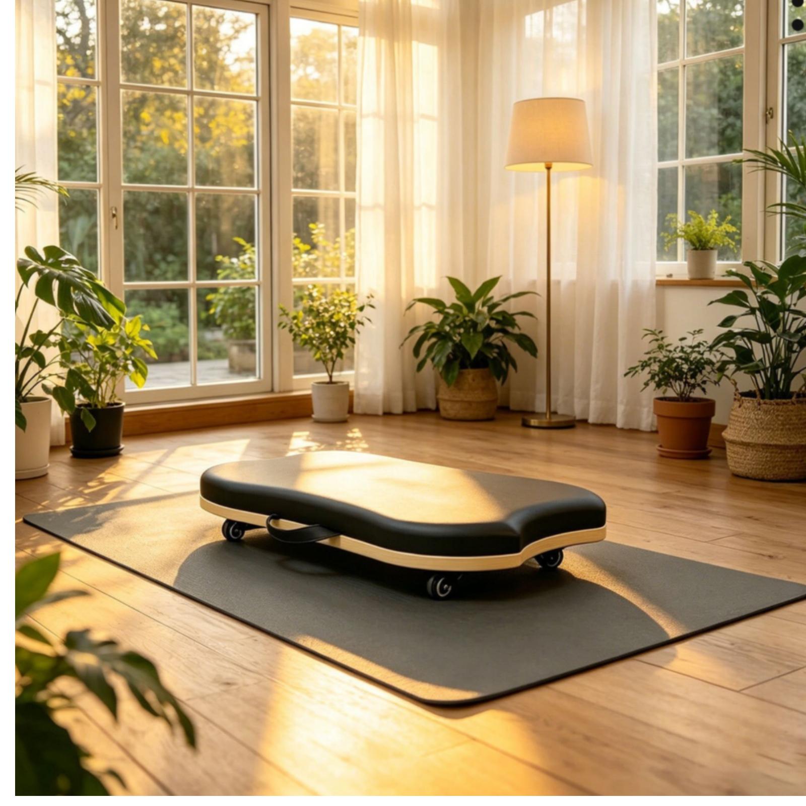 Balance Board Fitness - Tabla de Equilibrio para Pilates, Tabla