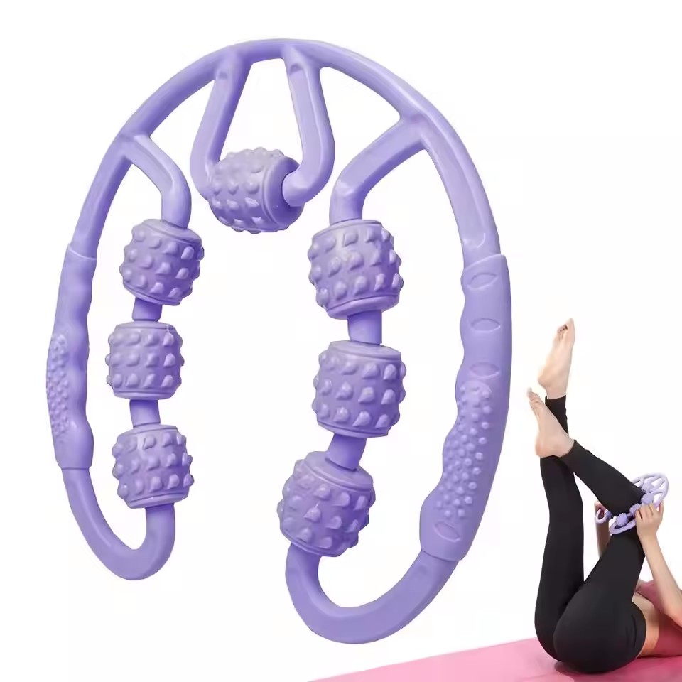 Yoga Fitness Trainer - Rodillo Masajeador de Piernas y Pantorrillas,