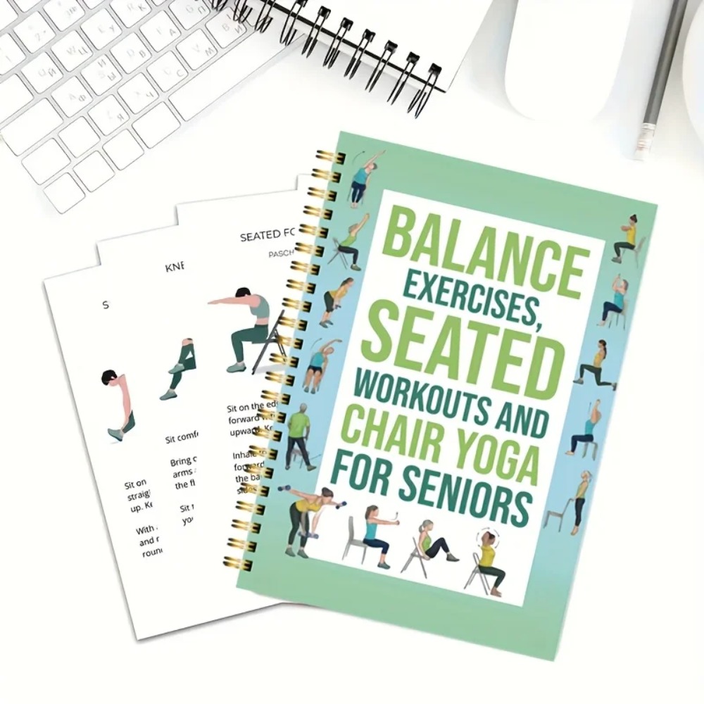 Yoga Fitness Journal - Cuaderno de ejercicios de yoga para