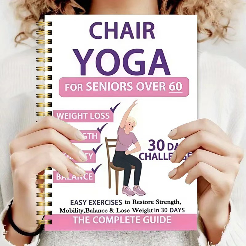Yoga Fitness Journal - Cuaderno de Ejercicios de Yoga para