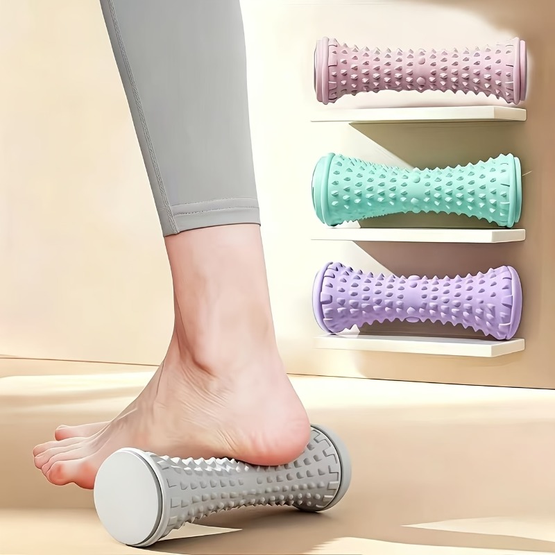 Yoga Fitness Wheel - Rodillo de masaje para pies, masaje