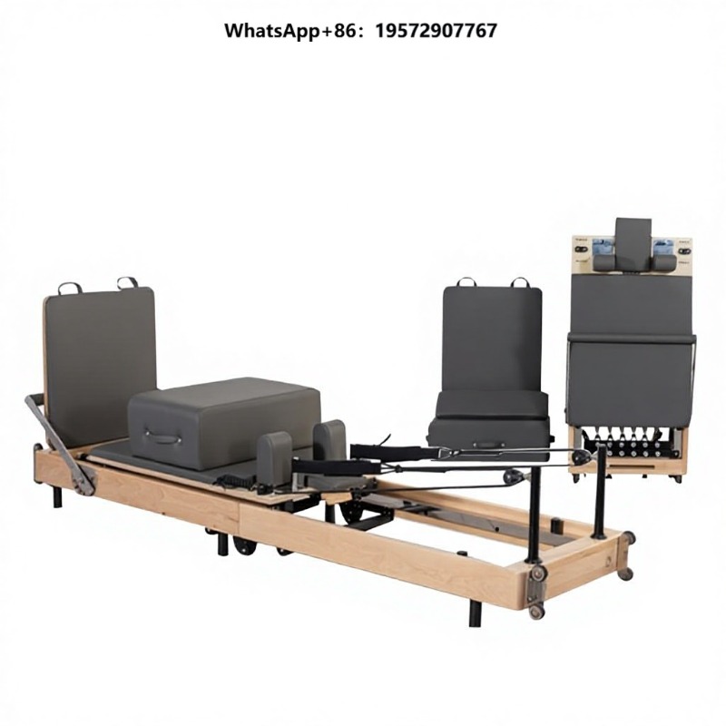 Yoga Fitness Instructor - Cama Plegable para Pilates, Equipo Especial