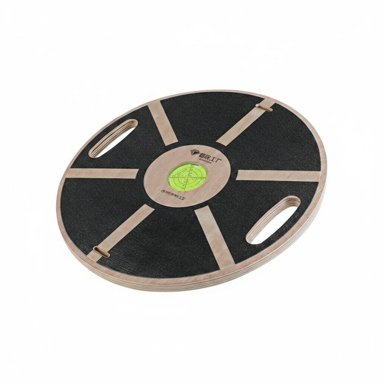 Balance Board Fitness - Tabla de Equilibrio de Madera para