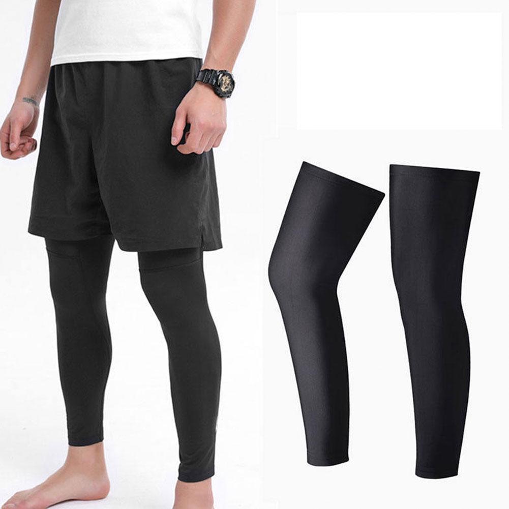 Knee Sleeve Compression - Fundas de protección solar para piernas,