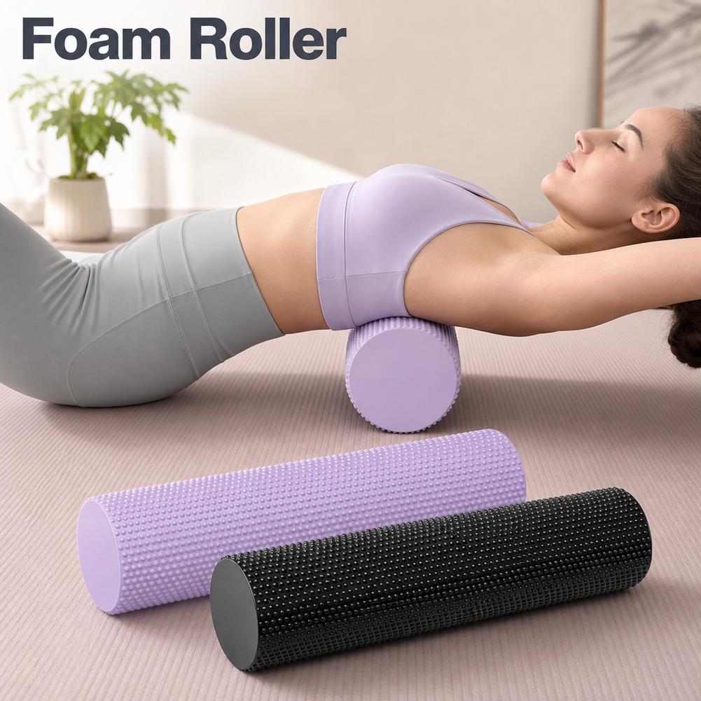 Yoga Fitness Wheel - Rodillo de Espuma EVA para Yoga,