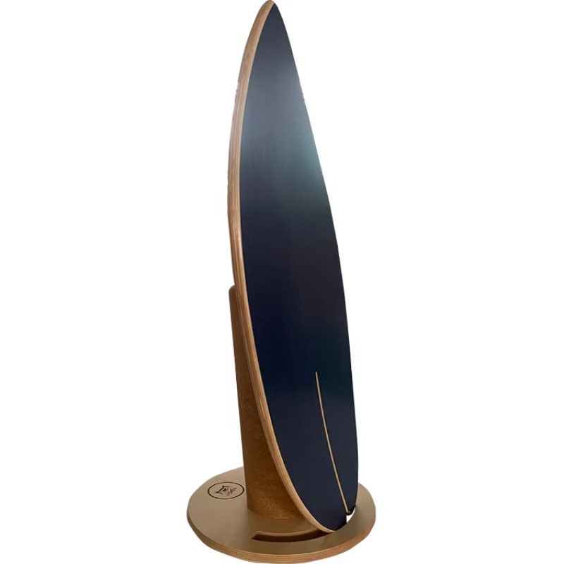 Balance Board Fitness - Tabla de Equilibrio Portátil de Madera
