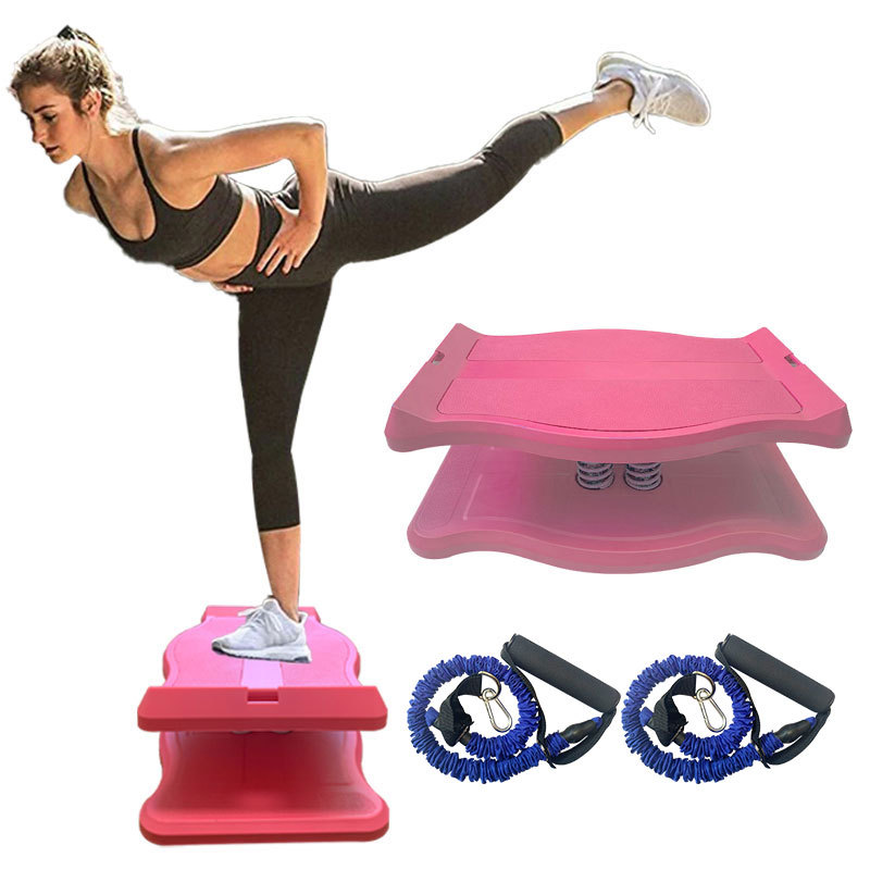 Balance Board Fitness - Tabla de Equilibrio Antideslizante para Yoga
