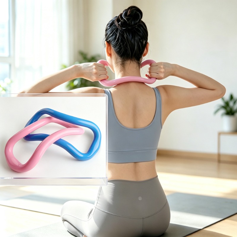 Yoga Fitness Trainer - Anillo de Yoga Prati para Estiramiento