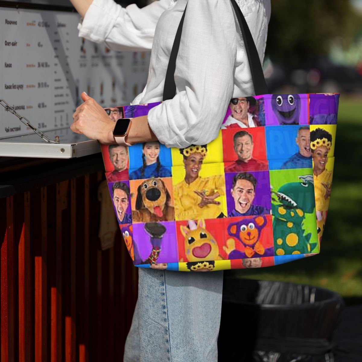 Yoga Fitness Music - Bolsa de playa The Wiggles Tv
