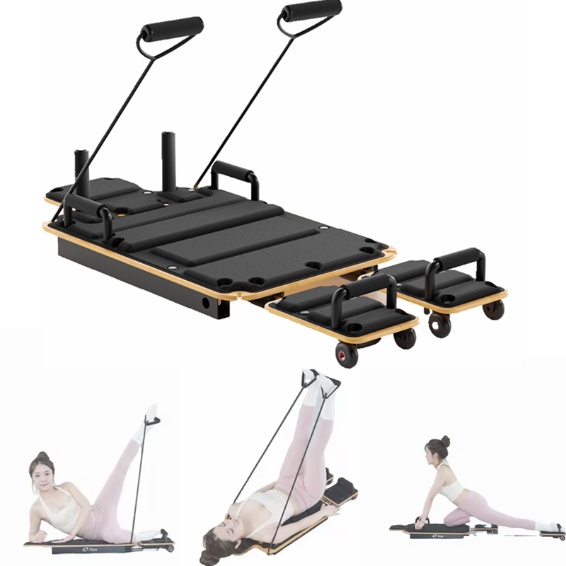 Balance Board Fitness - Tabla de ejercicios de Pilates plegable