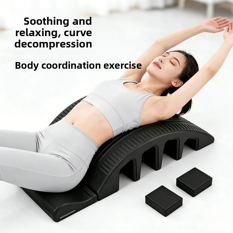 Yoga Fitness Trainer - Corrector de columna mejorado para Pilates,