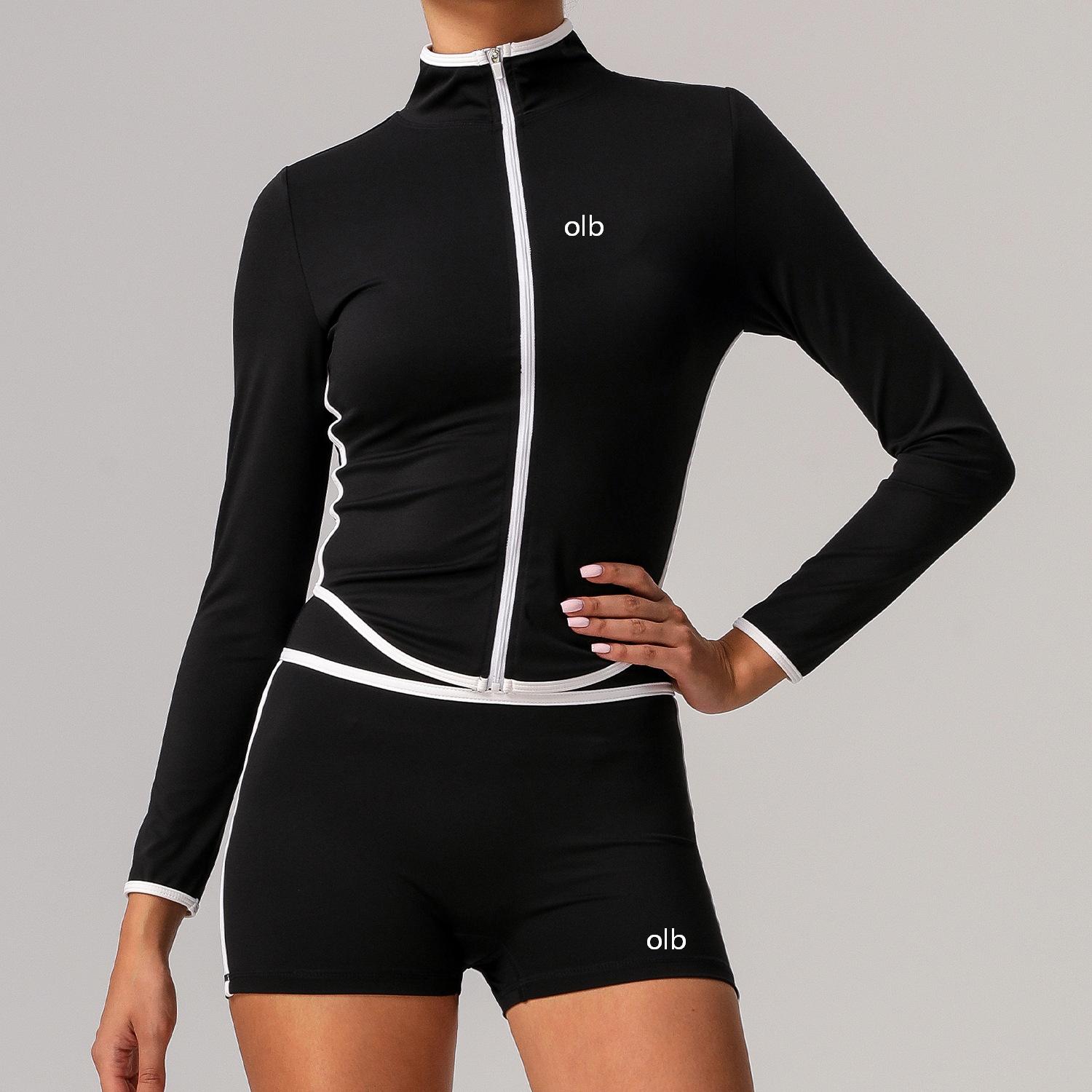 Yoga Fitness Model - Conjunto Deportivo de Cintura Alta de