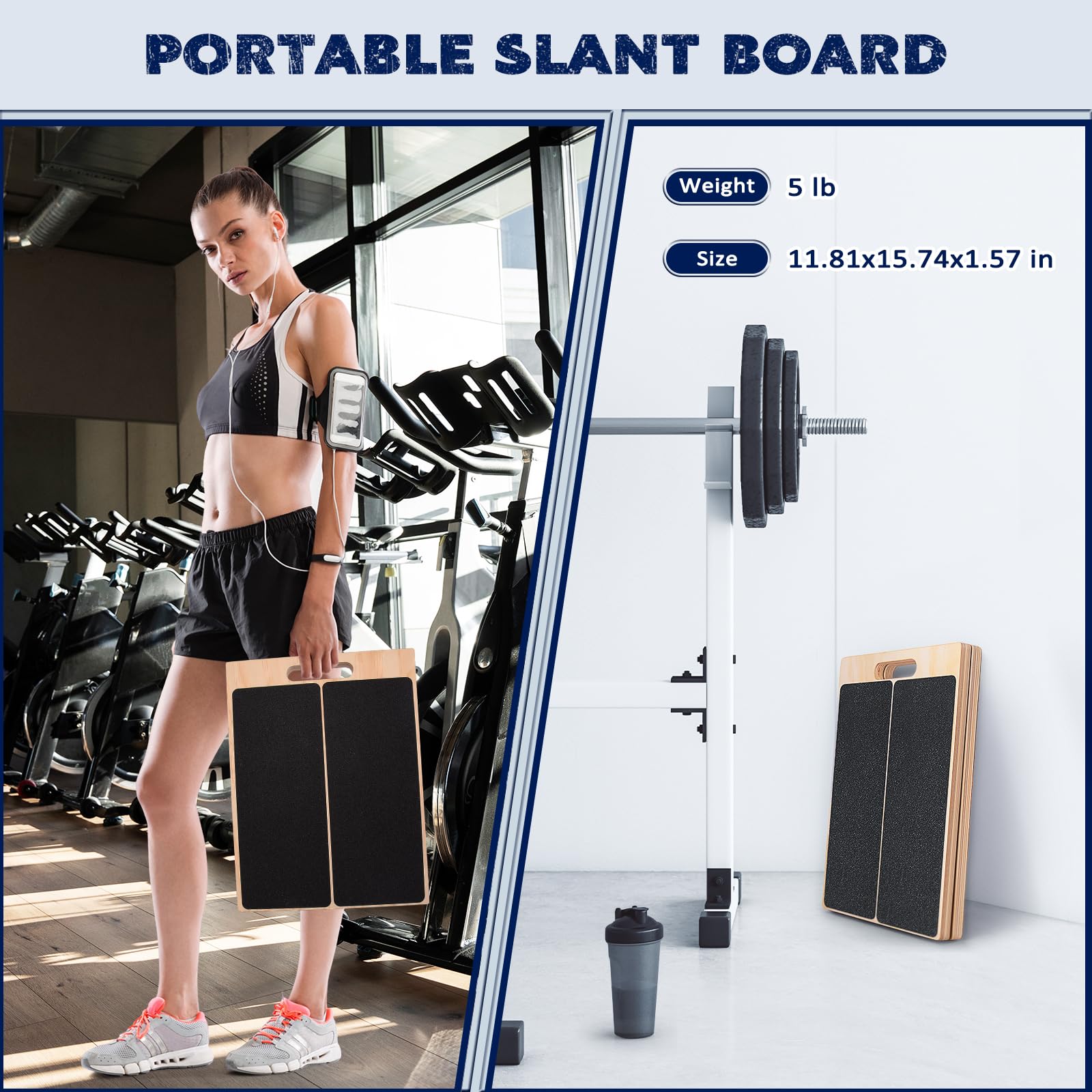 Tabla de Equilibrio de Madera  - Balance Board Fitness reseña y precio