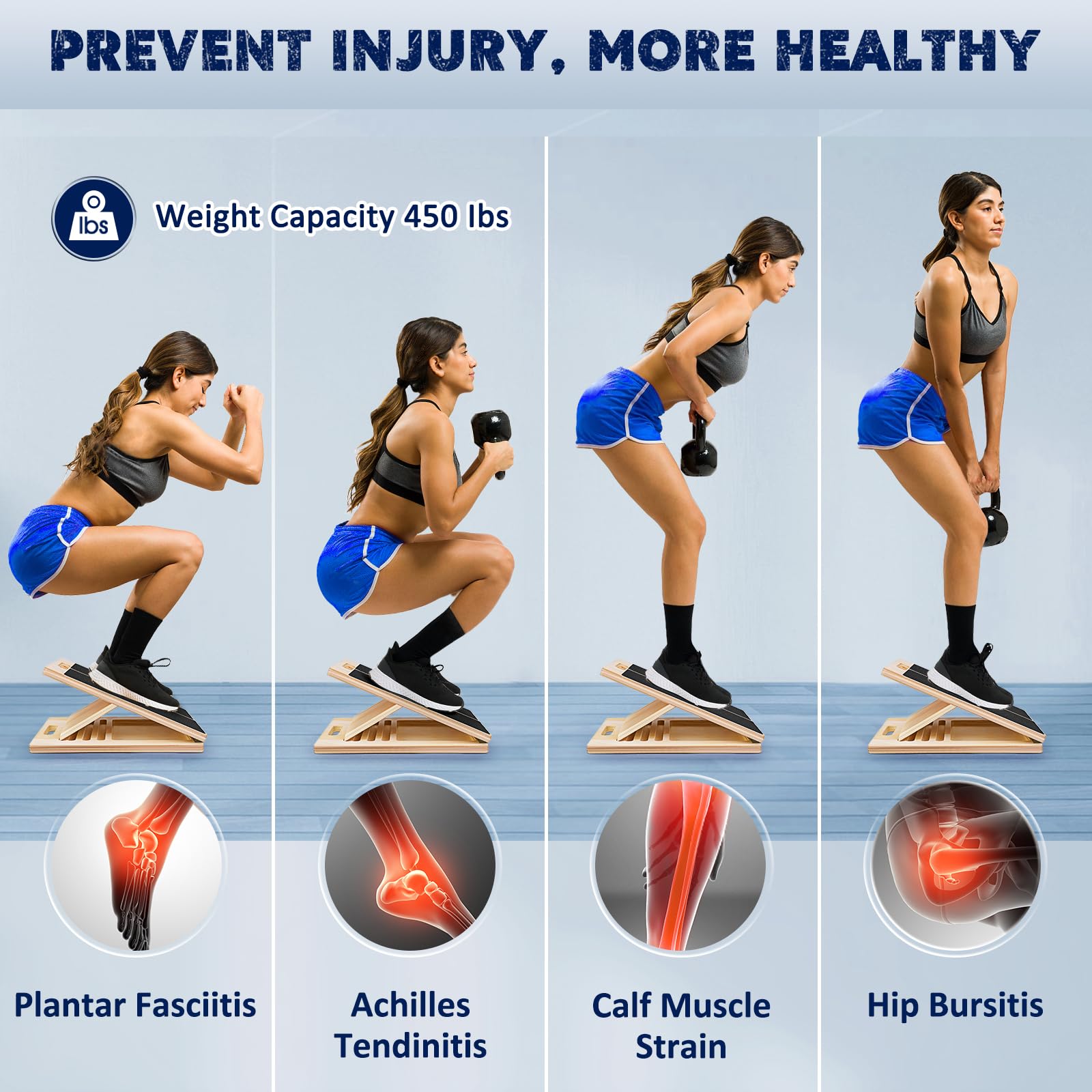Tabla de Equilibrio de Madera  - Balance Board Fitness reseña y precio