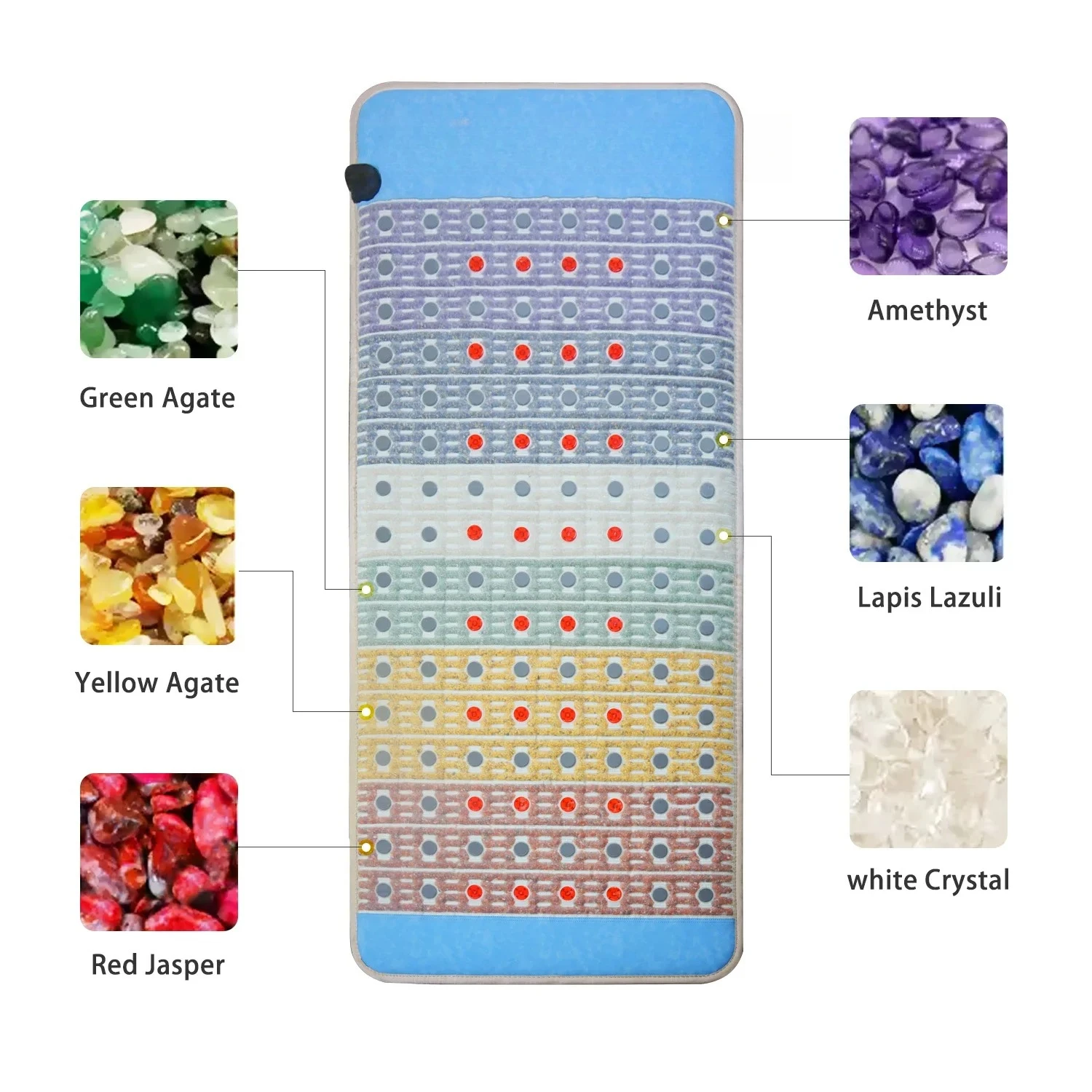 Alfombrilla de Cristal Natural - Oxygen Yoga & Fitness Yonge & Eglinton reseña y precio