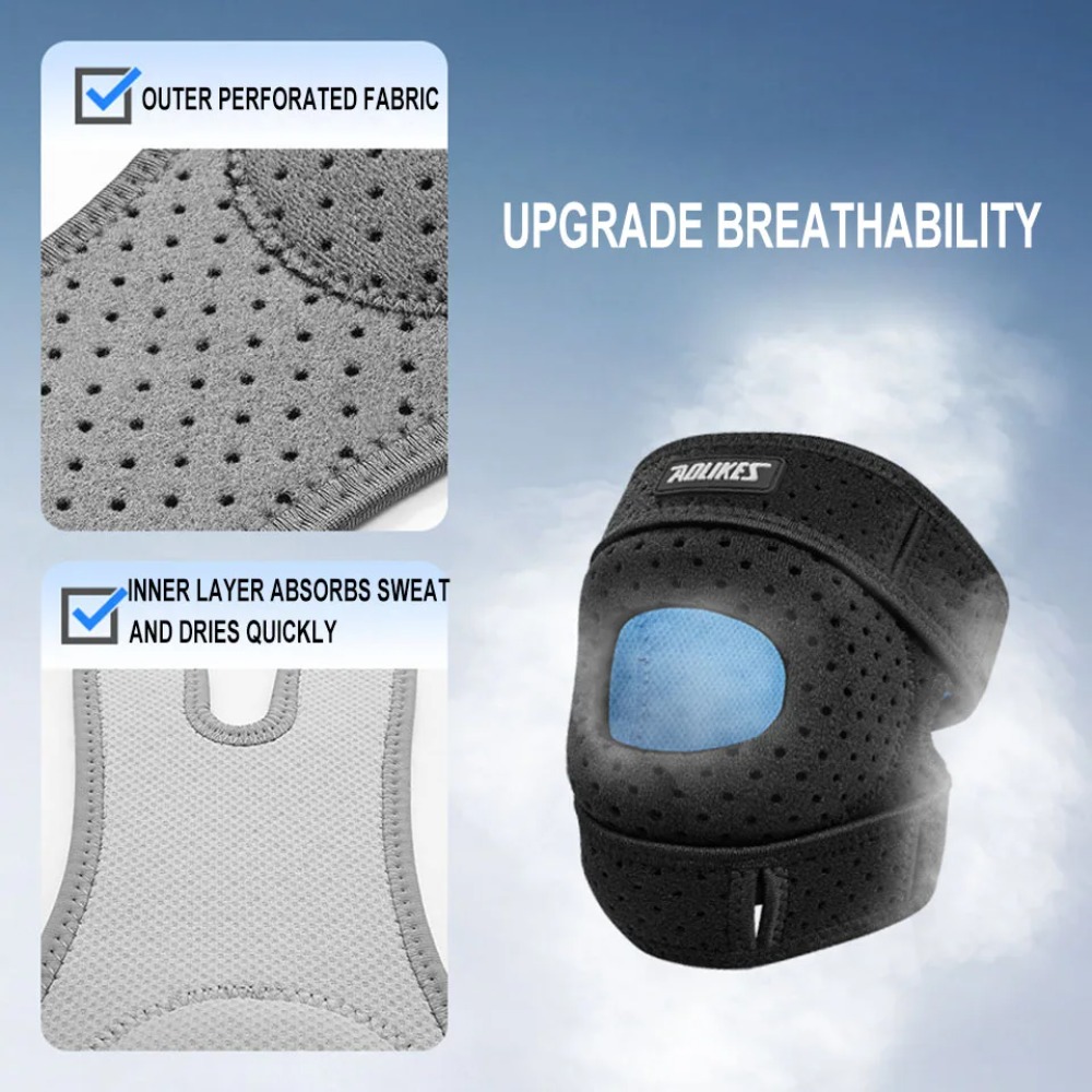 Nuevo 1 Uds rodillera rótula s - Knee Sleeve Compression reseña y precio