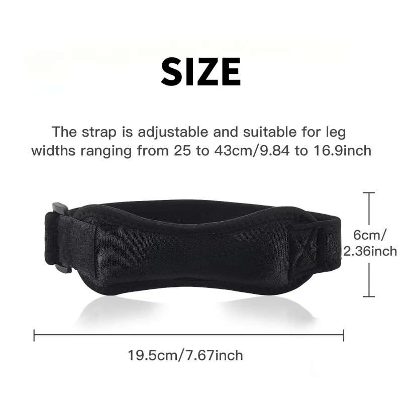 Rodillera de compresión ajusta - Knee Sleeve Compression reseña y precio