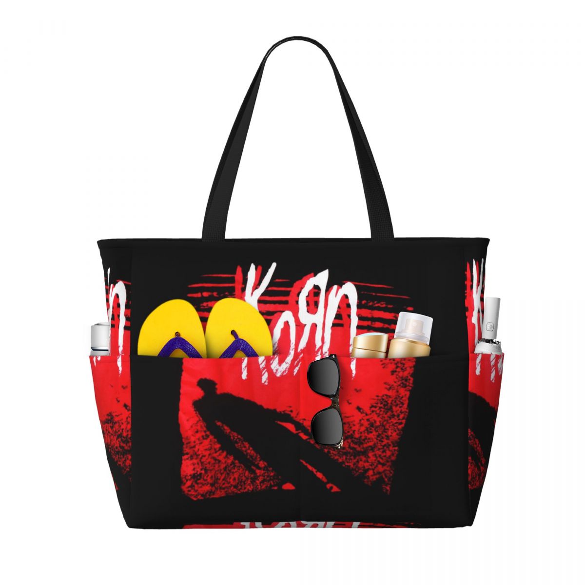 Bolso de mano grande para muje - Yoga Fitness Music reseña y precio