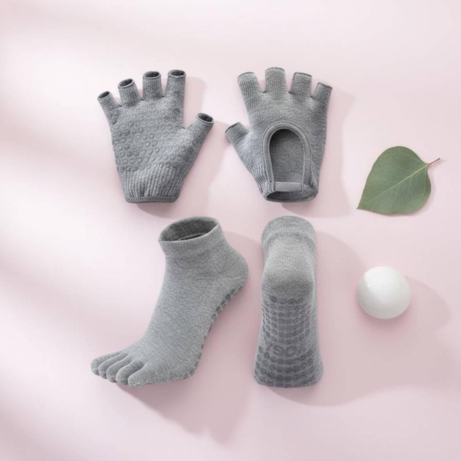 Calcetines de Pilates para Muj - Yoga Fitness Training reseña y precio