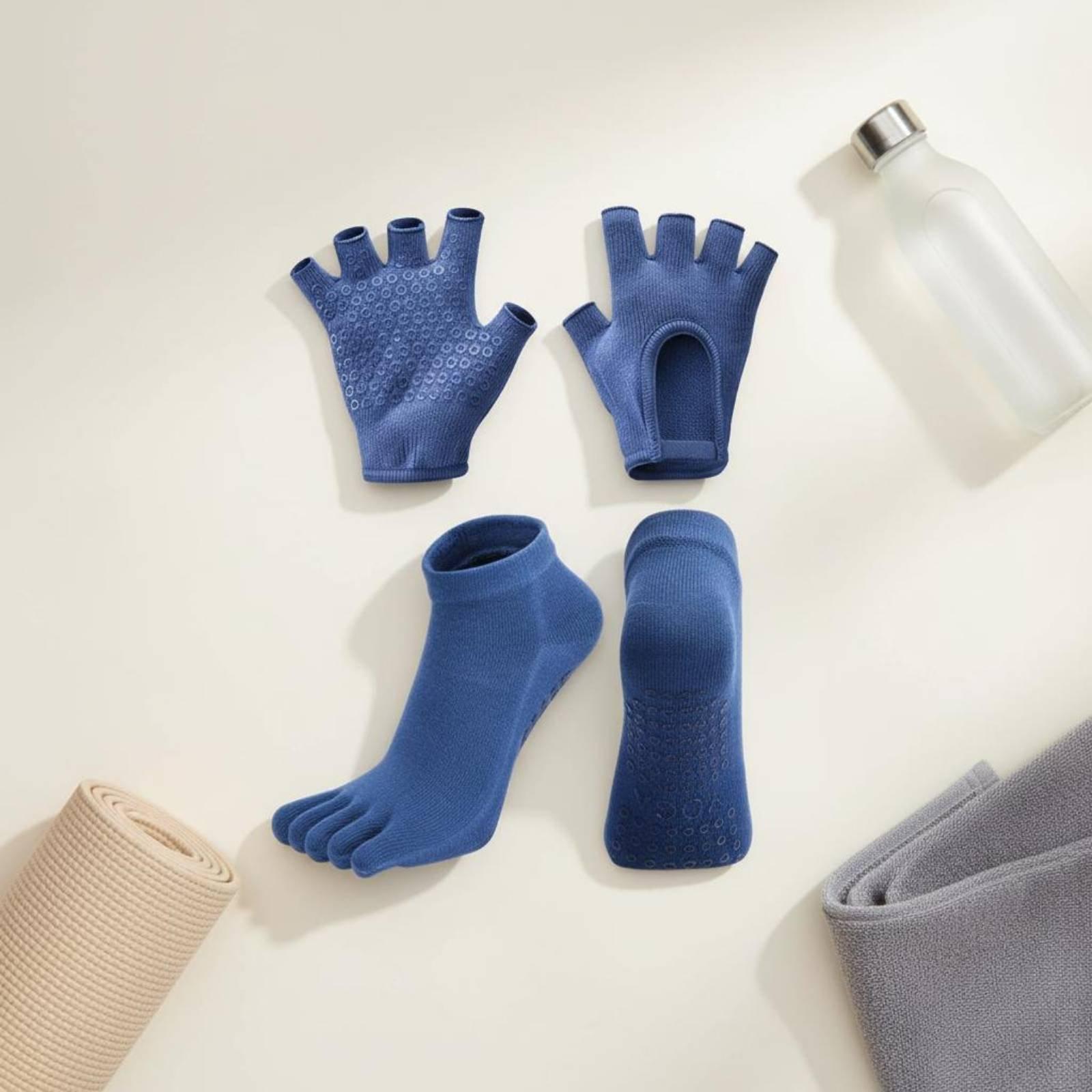 Calcetines de Pilates para Muj - Yoga Fitness Training reseña y precio