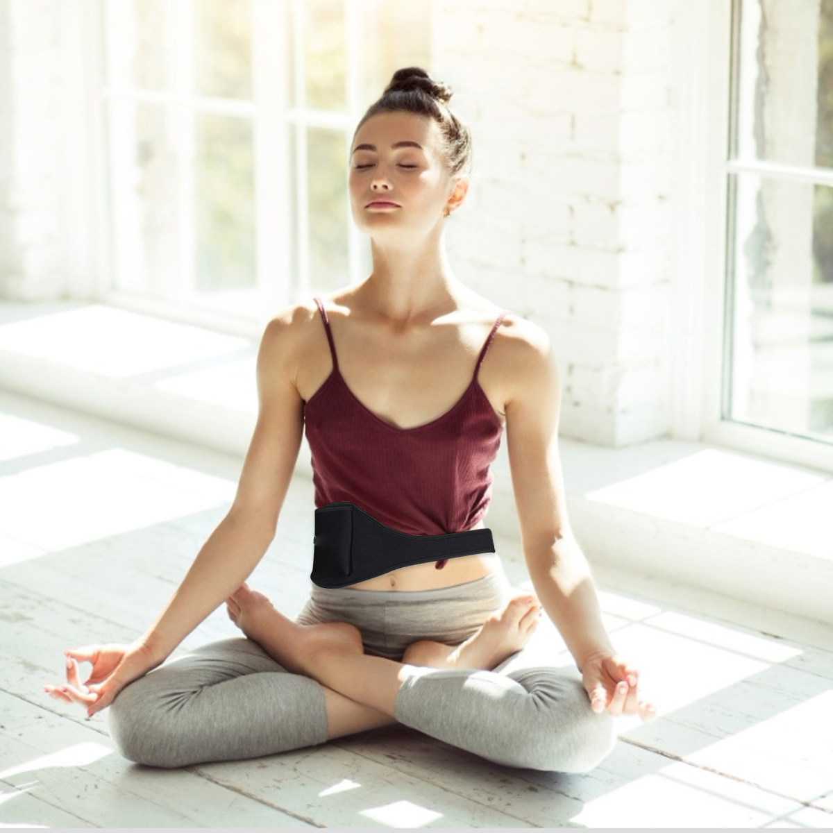 Funda para Transmisor de Micró - Yoga Fitness Instructor reseña y precio