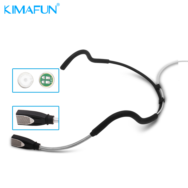 KIMAFUN Pro Micrófono de Diade - Yoga Fitness Instructor reseña y precio