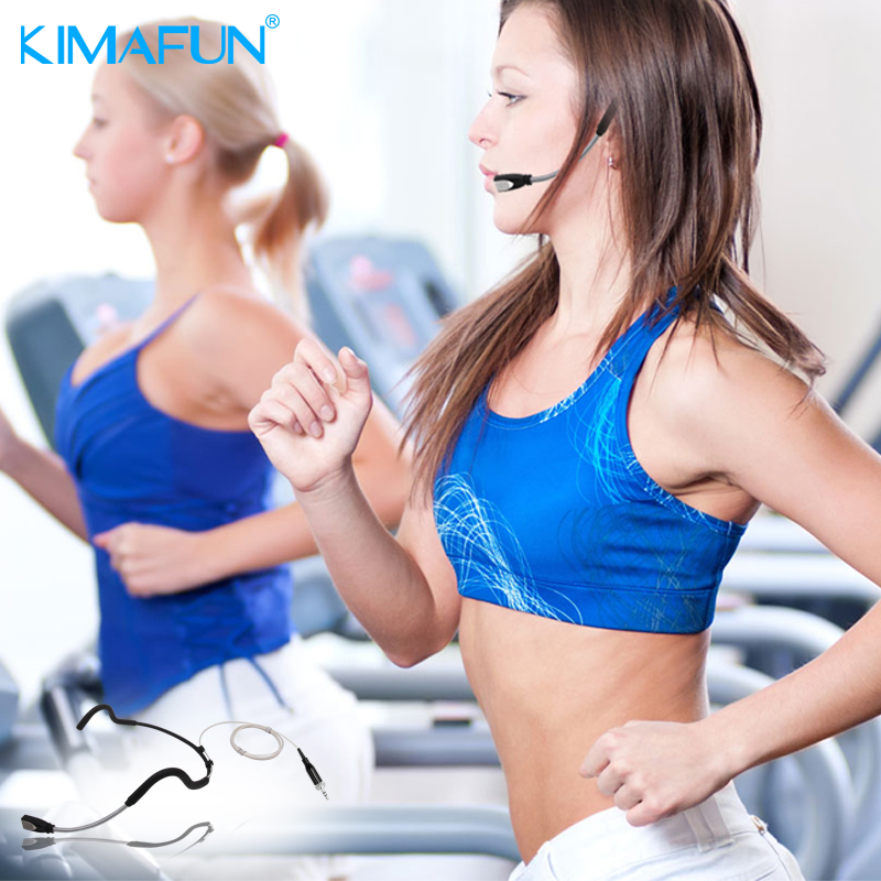 KIMAFUN Pro Micrófono de Diade - Yoga Fitness Instructor reseña y precio