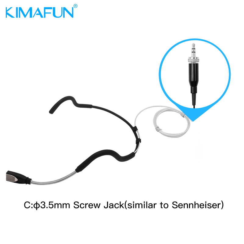 KIMAFUN Pro Micrófono de Diade - Yoga Fitness Instructor reseña y precio