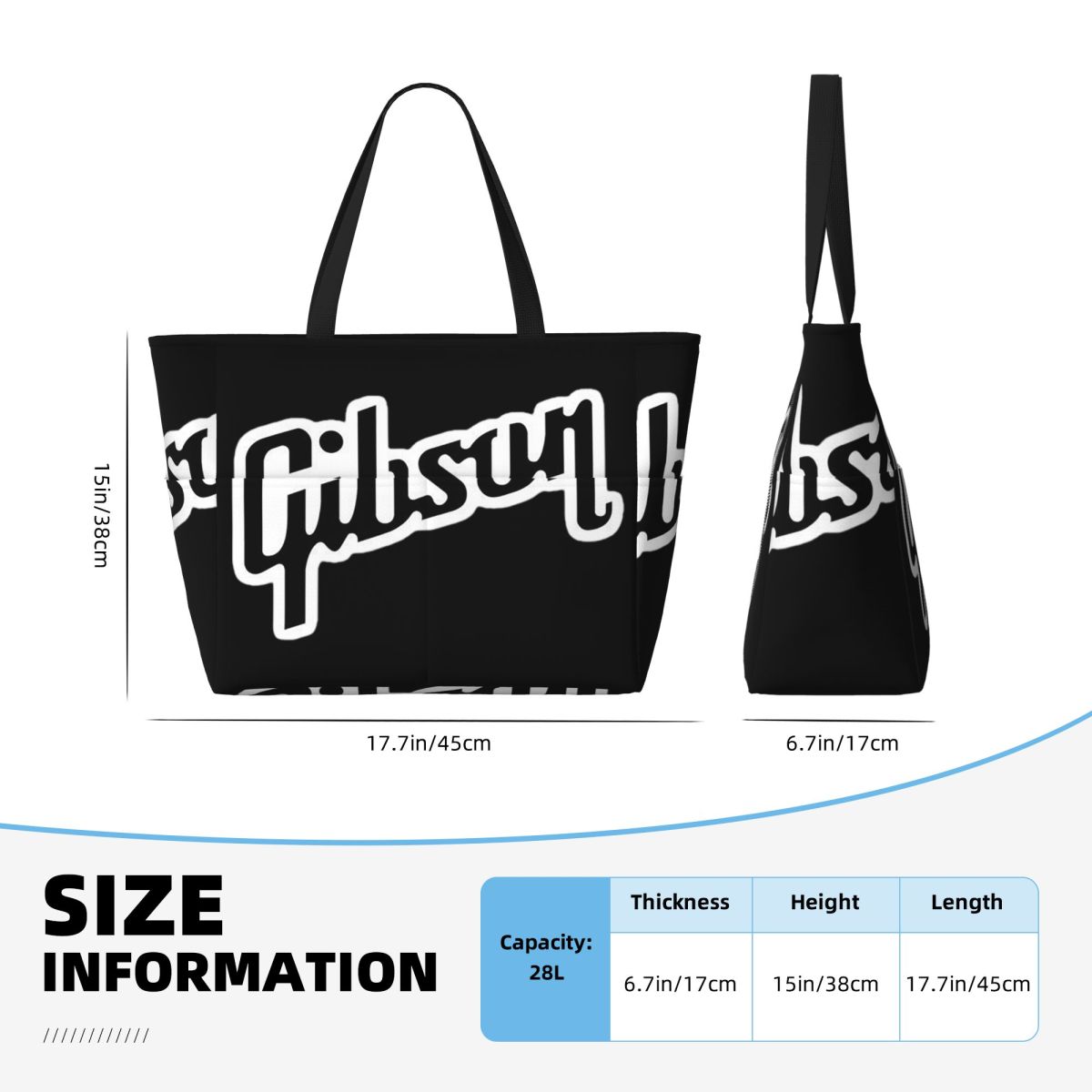 Gibsons Music 1894 - Bolsa de  - Yoga Fitness Music reseña y precio