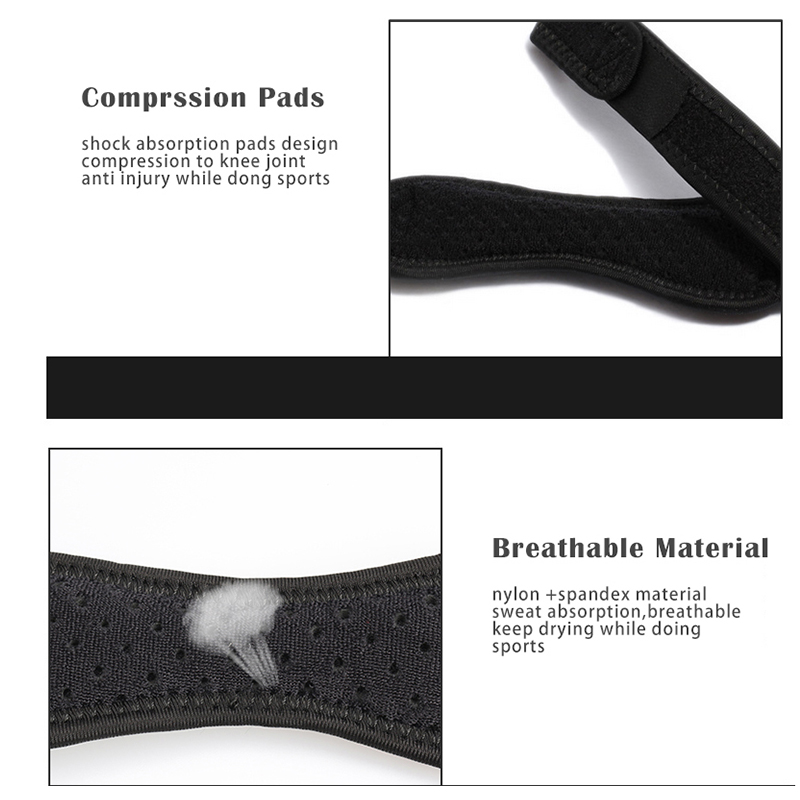 Rodillera de compresión ajusta - Knee Sleeve Compression reseña y precio