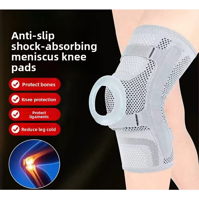 Rodillera de compresión transp - Knee Sleeve Compression reseña y precio
