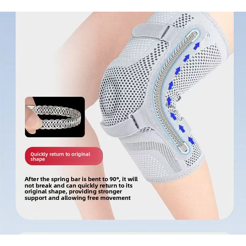 Rodillera de compresión transp - Knee Sleeve Compression reseña y precio