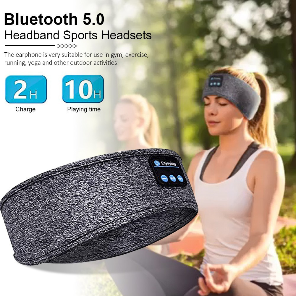 Pañuelo Deportivo Bluetooth, D - Yoga Fitness Music reseña y precio