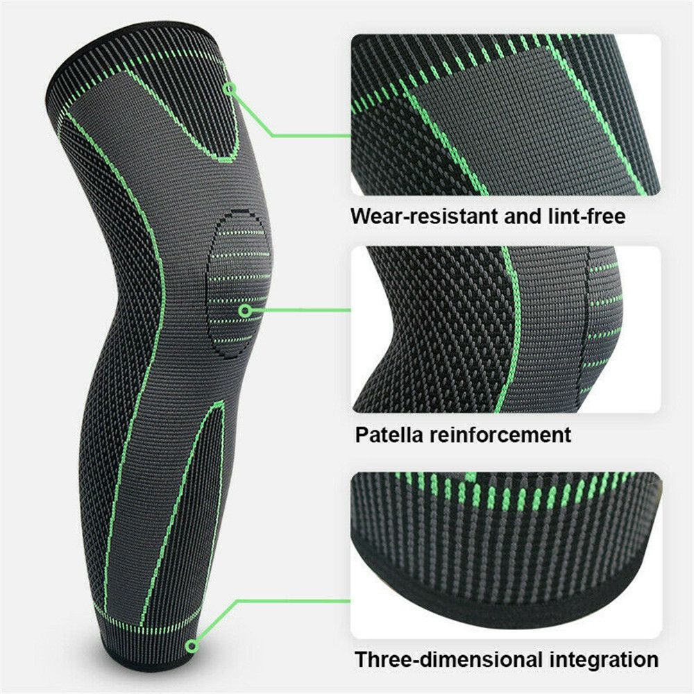 Rodillera de soporte de compre - Knee Sleeve Compression reseña y precio