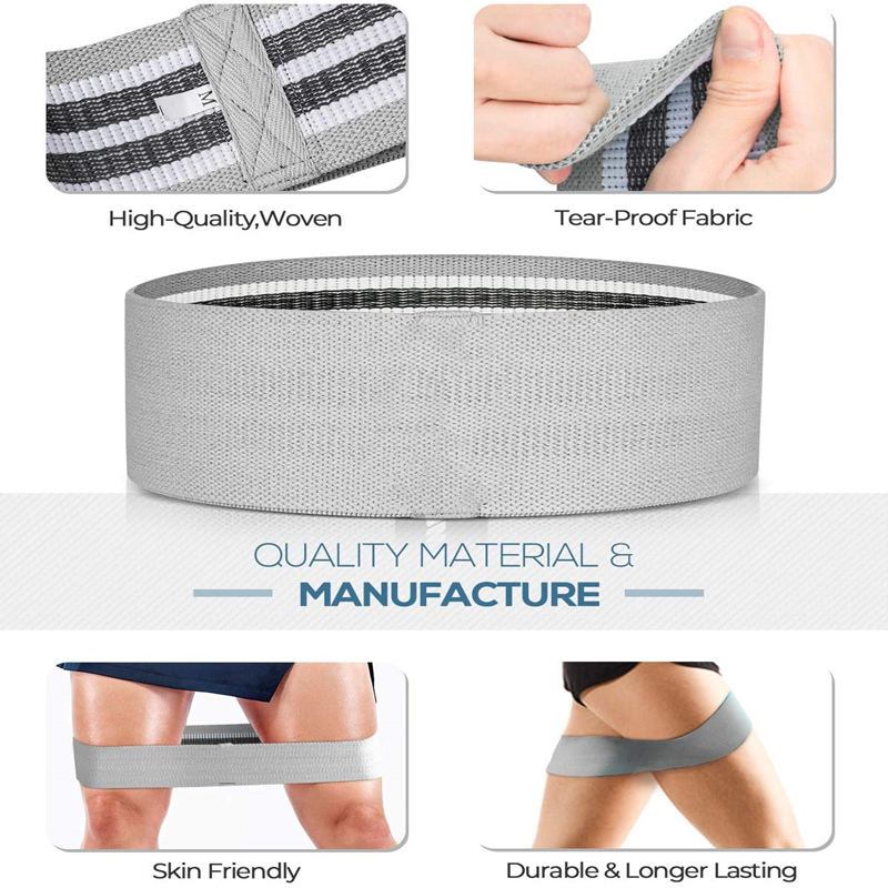 Conjunto de bandas de resisten - Yoga Fitness Trainer reseña y precio