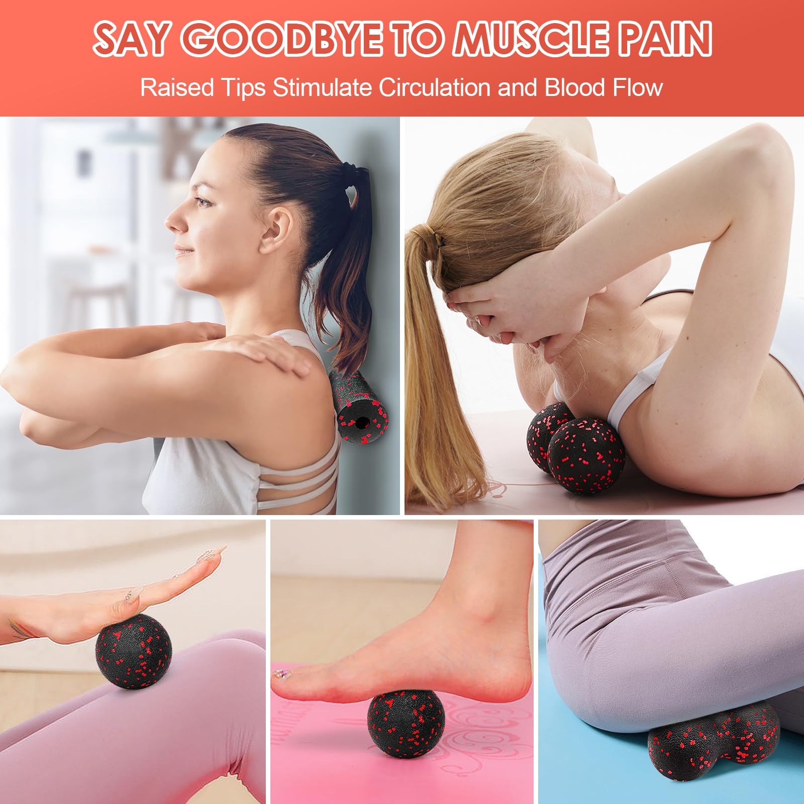 Rodillo de Yoga hueco para mas - Yoga Fitness Wheel reseña y precio